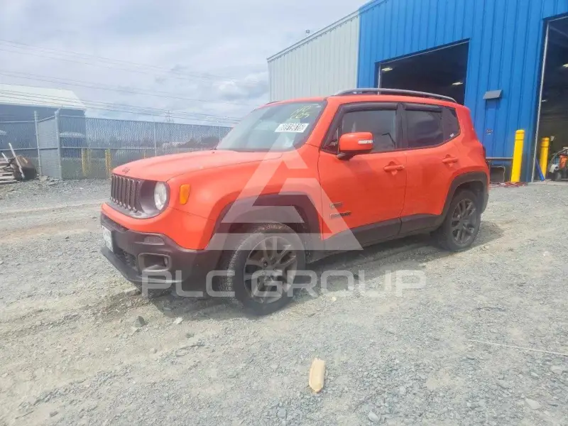 2016 Jeep Renegade фото