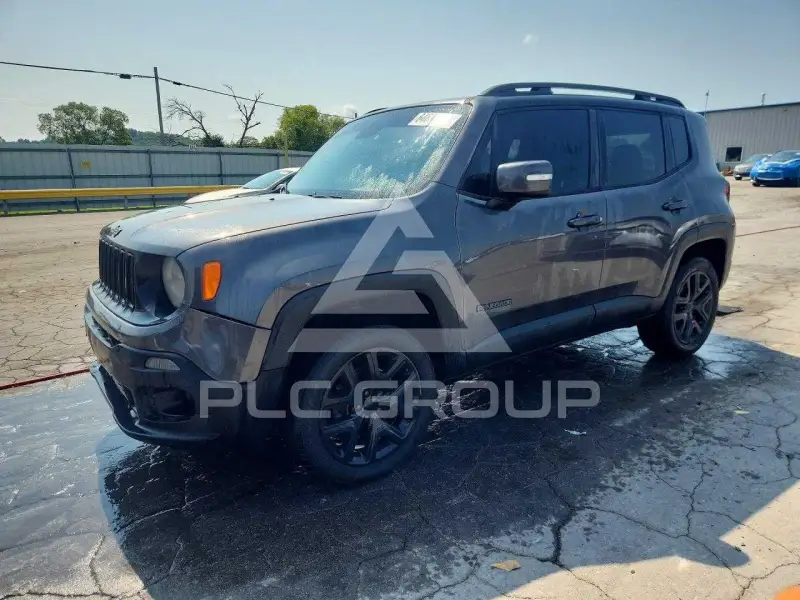2016 Jeep Renegade фото