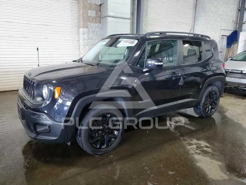 2016 Jeep Renegade фото