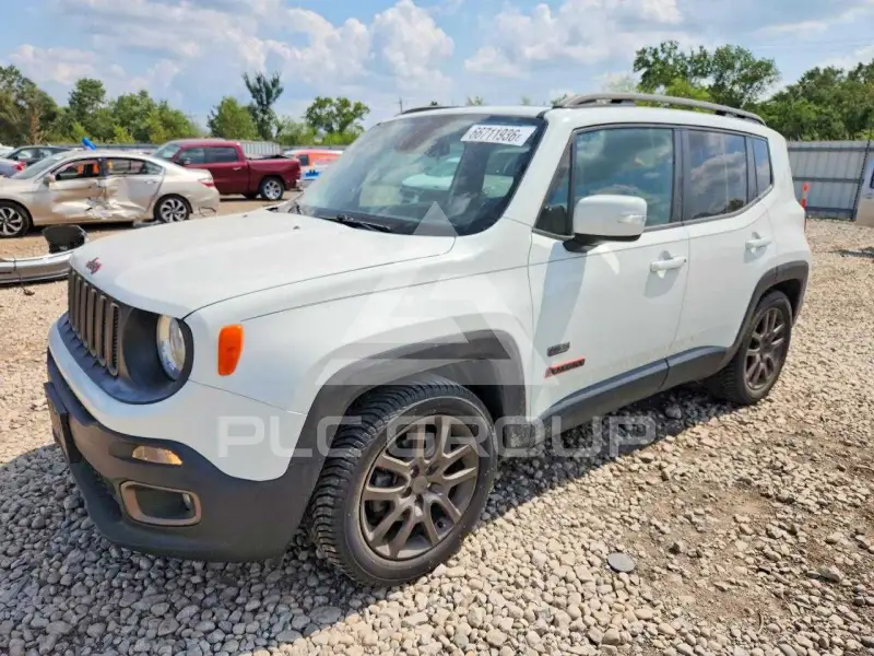2016 Jeep Renegade фото
