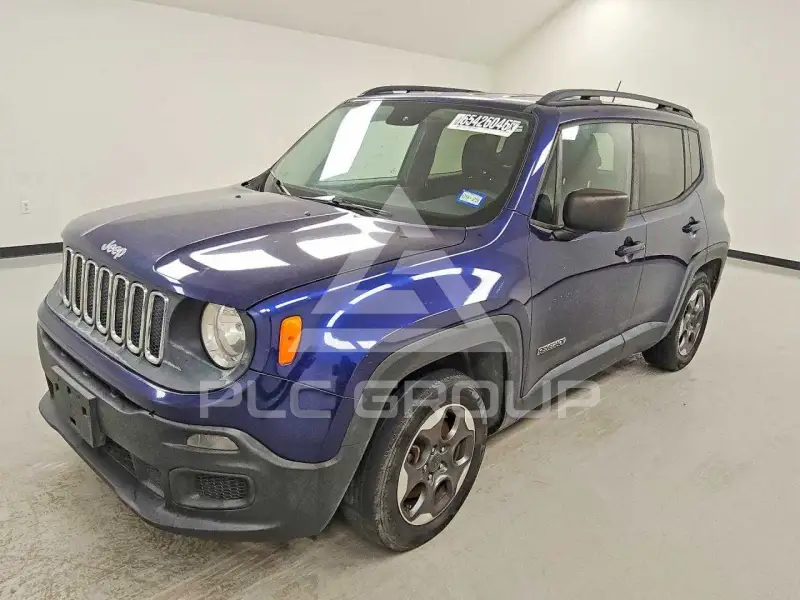 2016 Jeep Renegade фото