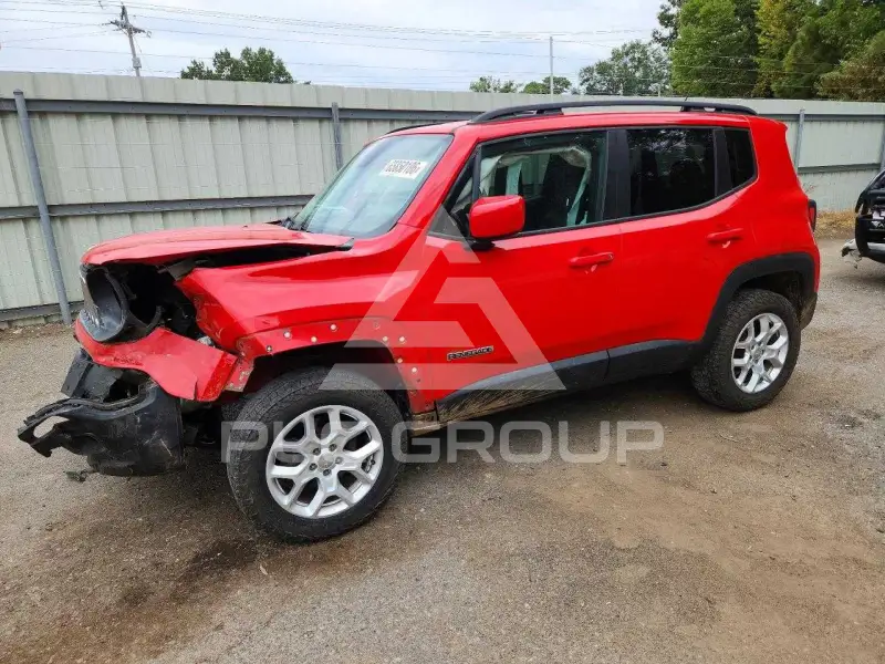 2016 Jeep Renegade photo