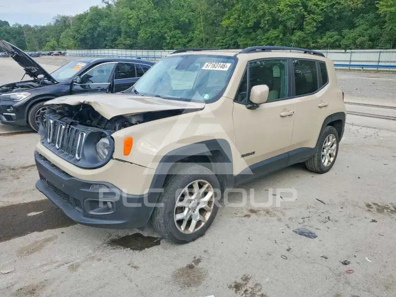 2016 Jeep Renegade photo