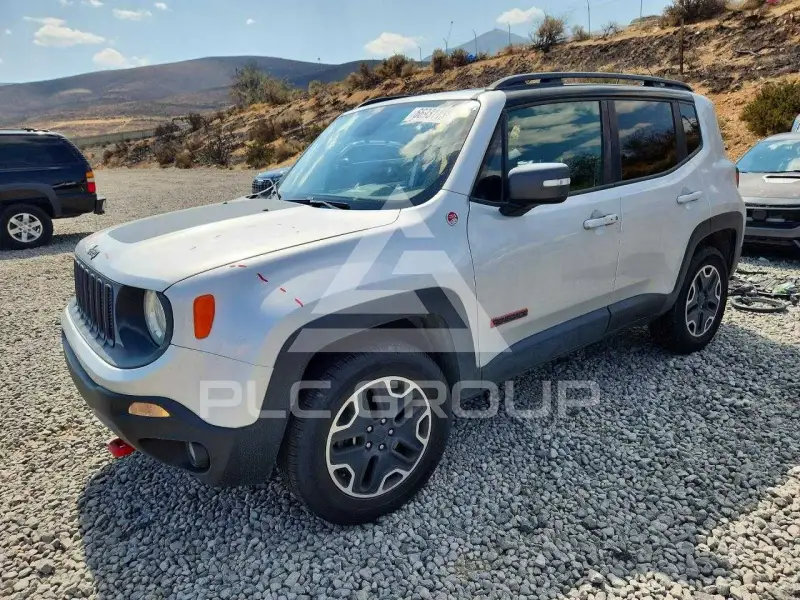 2016 Jeep Renegade фото