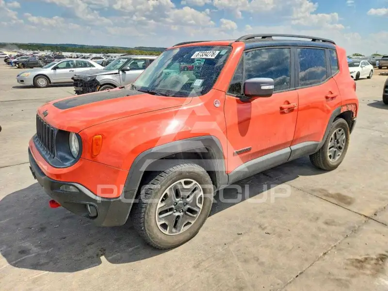 2016 Jeep Renegade фото