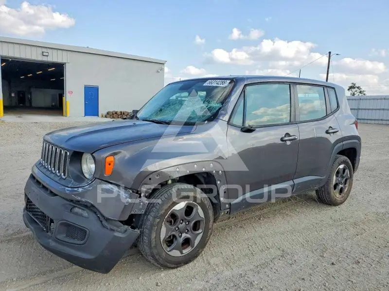2016 Jeep Renegade фото