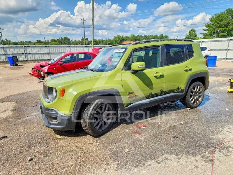 2016 Jeep Renegade фото
