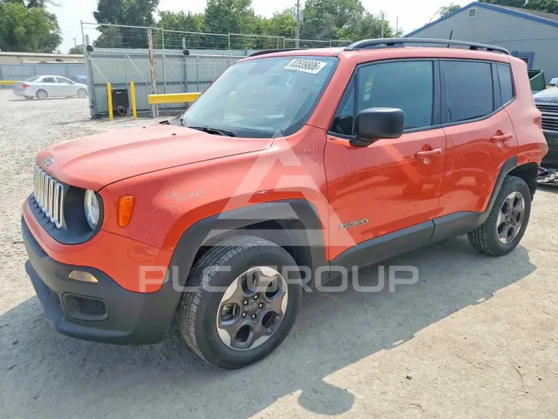2016 Jeep Renegade photo
