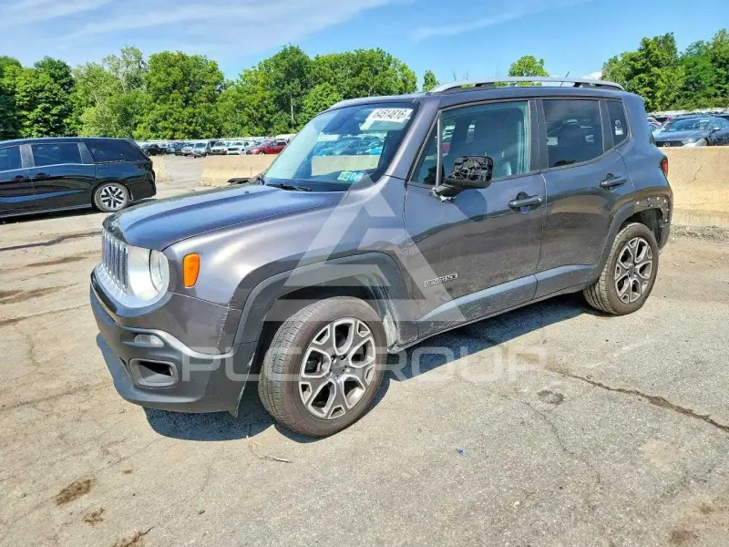 2016 Jeep Renegade фото