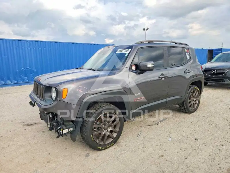 2016 Jeep Renegade фото
