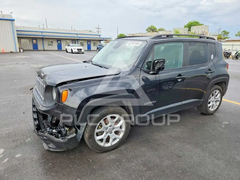 2016 Jeep Renegade фото
