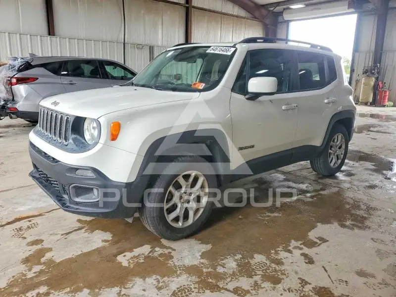 2016 Jeep Renegade фото