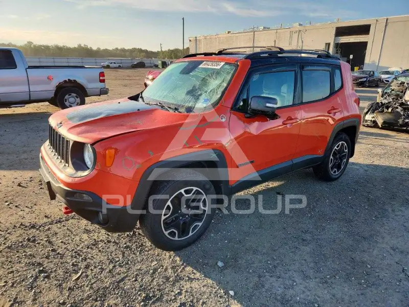 2016 Jeep Renegade фото