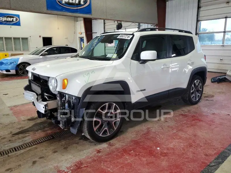 2016 Jeep Renegade фото