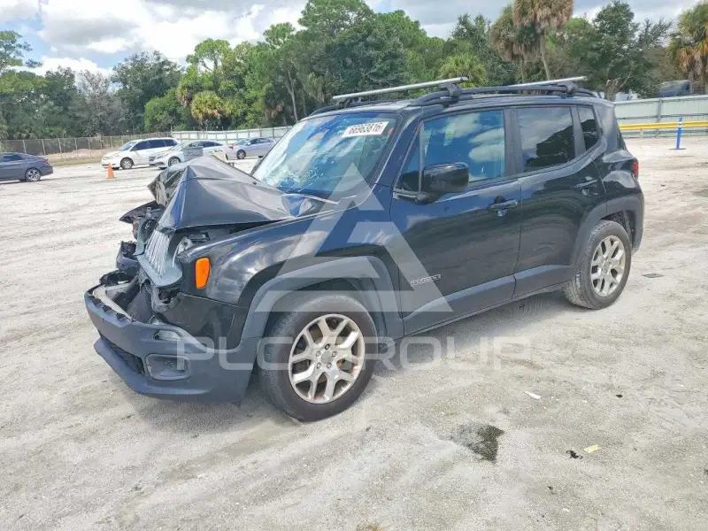 2016 Jeep Renegade фото
