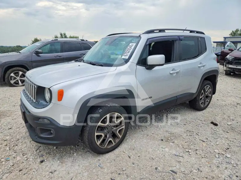 2016 Jeep Renegade фото