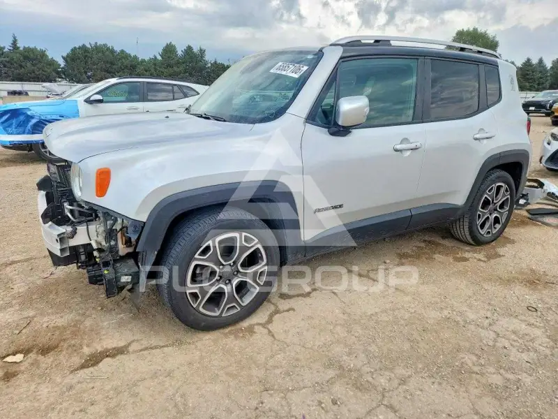2016 Jeep Renegade фото