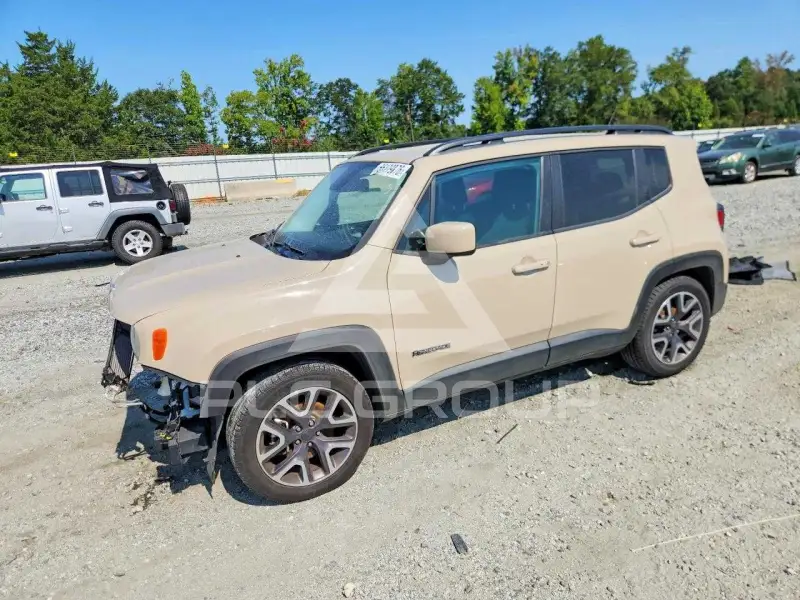 2016 Jeep Renegade фото
