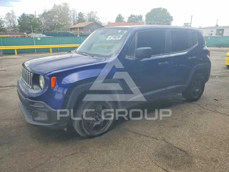 2016 Jeep Renegade фото