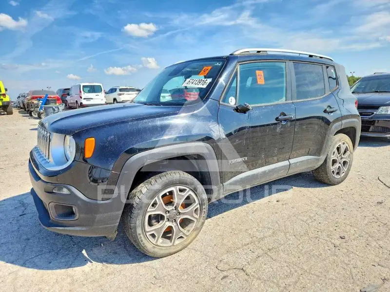 2016 Jeep Renegade photo