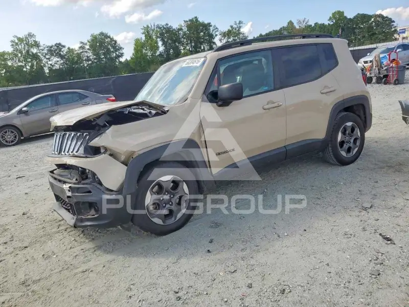 2016 Jeep Renegade фото