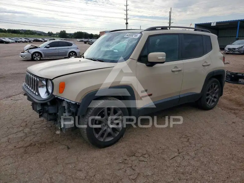 2016 Jeep Renegade photo