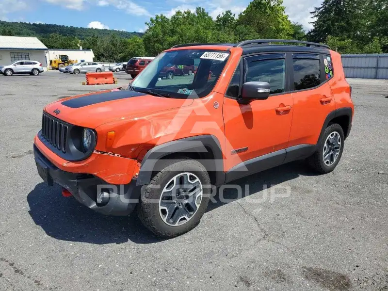 2016 Jeep Renegade фото