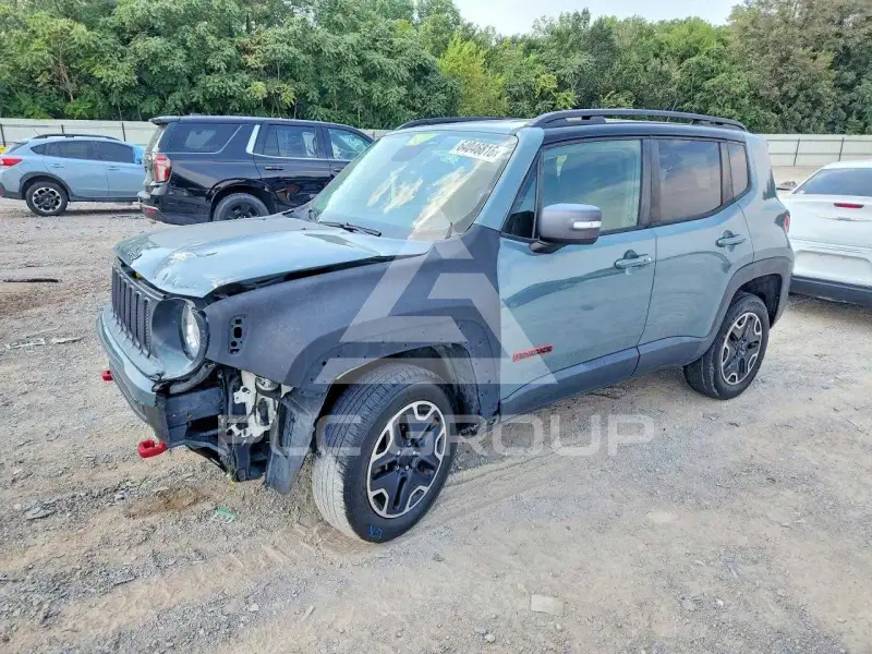 2016 Jeep Renegade фото
