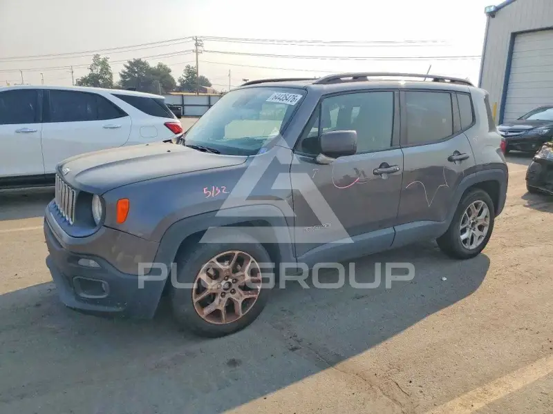 2016 Jeep Renegade photo
