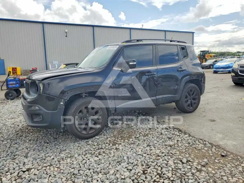 2016 Jeep Renegade фото
