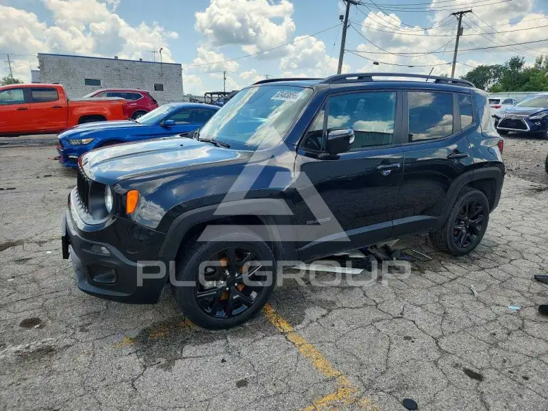 2016 Jeep Renegade фото