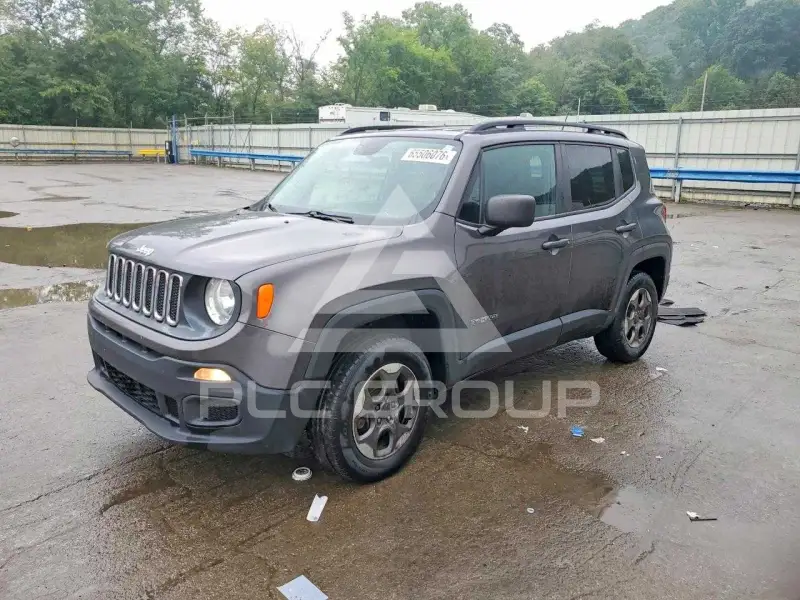 2016 Jeep Renegade фото