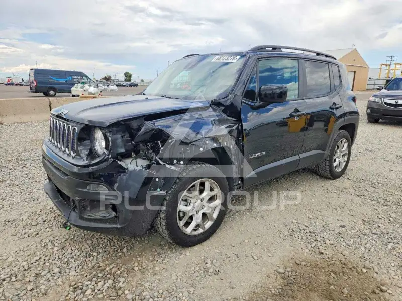 2016 Jeep Renegade фото