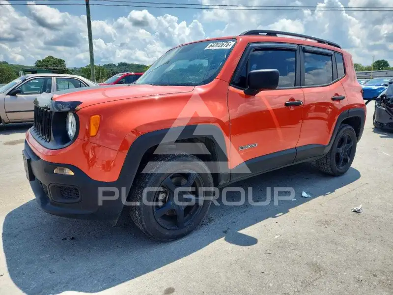 2016 Jeep Renegade photo