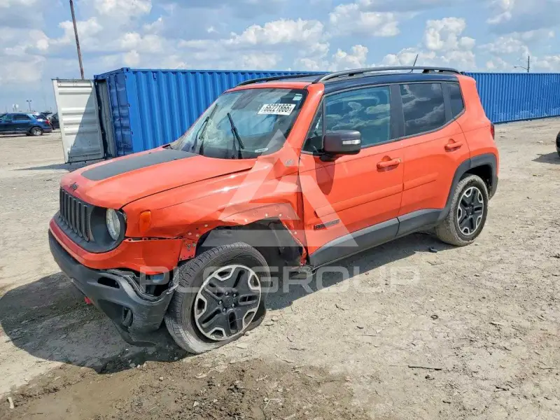 2016 Jeep Renegade фото