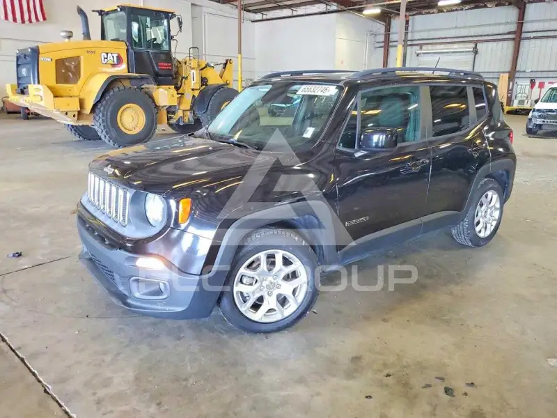 2016 Jeep Renegade фото