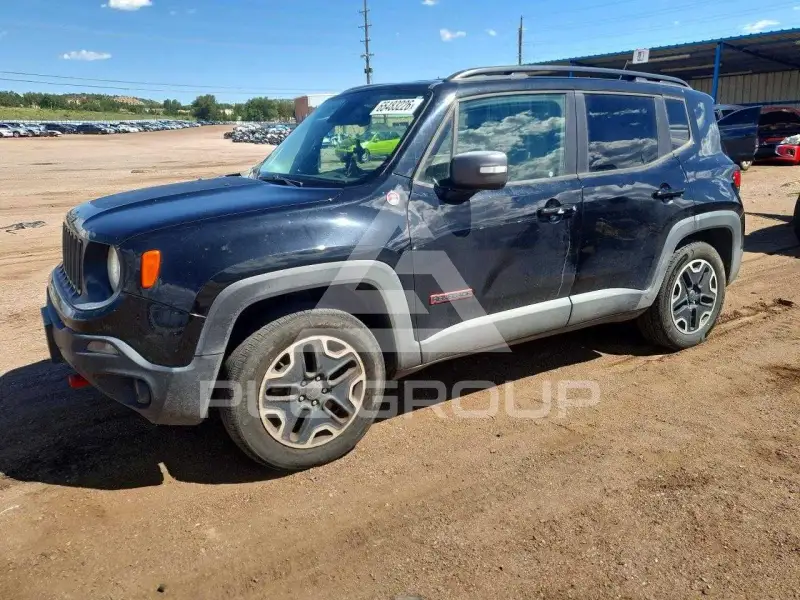 2016 Jeep Renegade фото