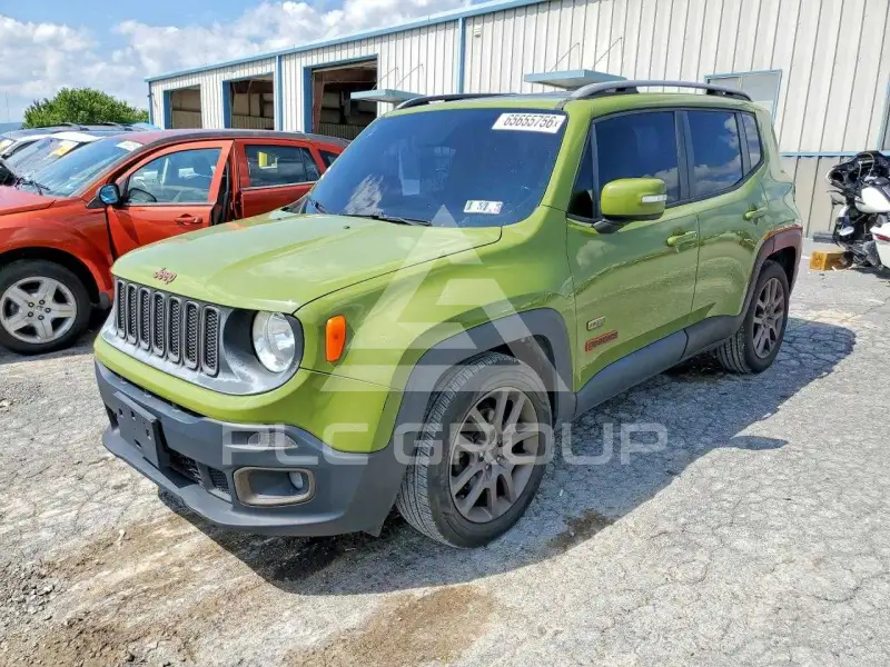 2016 Jeep Renegade фото