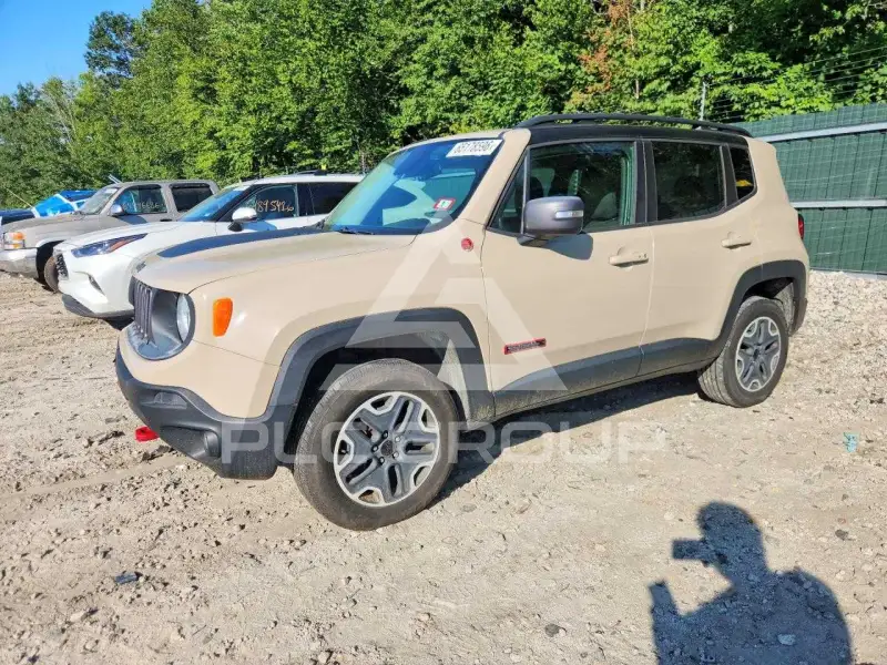 2016 Jeep Renegade фото