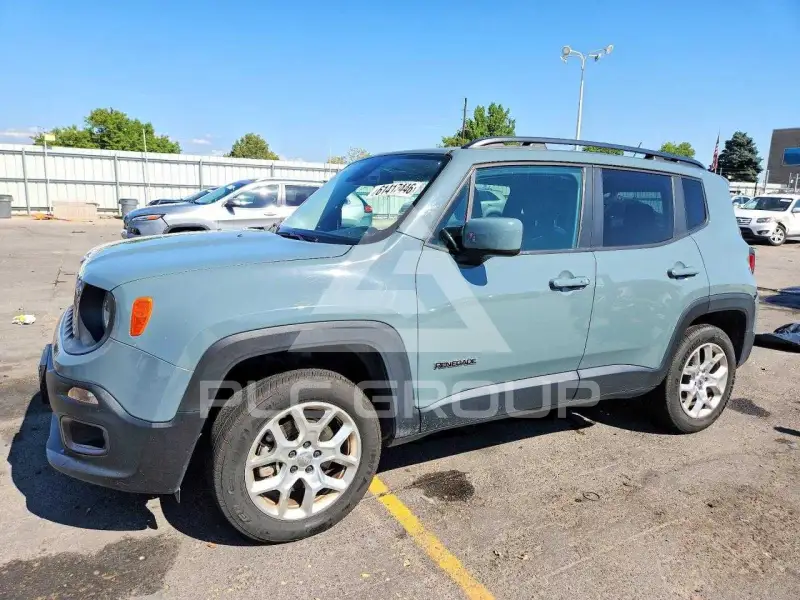 2016 Jeep Renegade фото