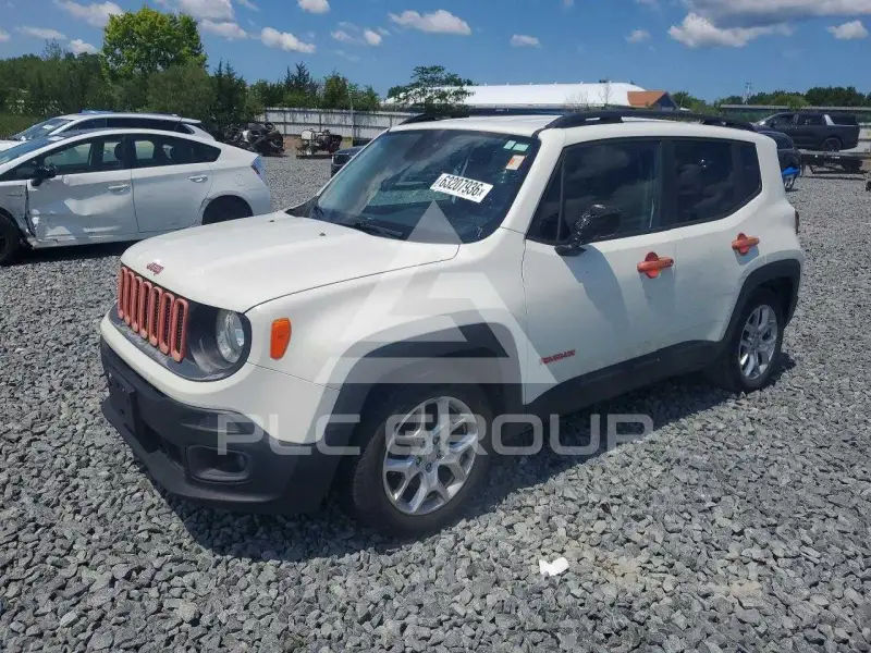 2016 Jeep Renegade фото