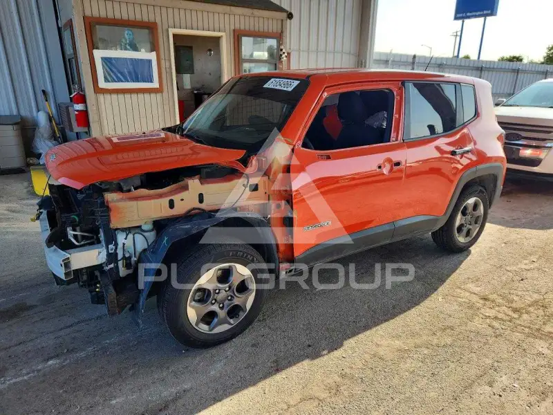 2016 Jeep Renegade фото