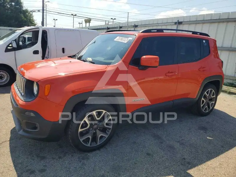2016 Jeep Renegade photo