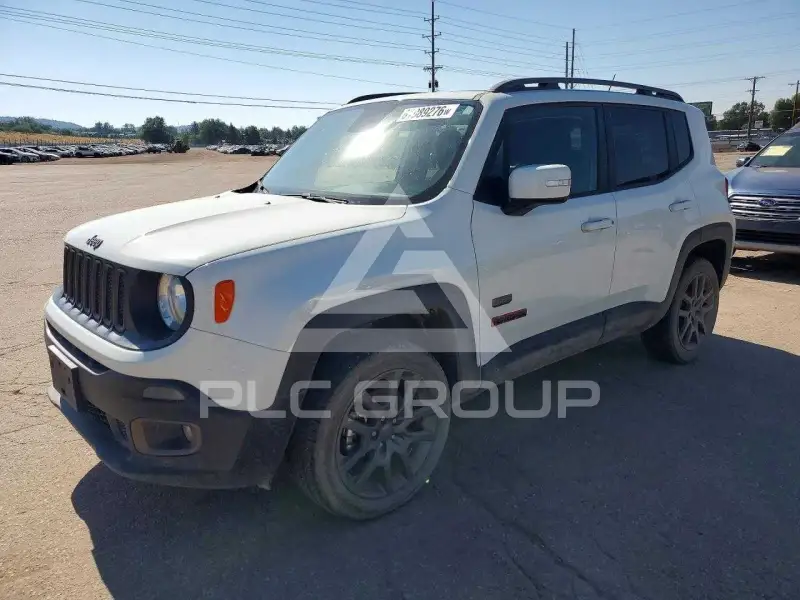 2016 Jeep Renegade фото