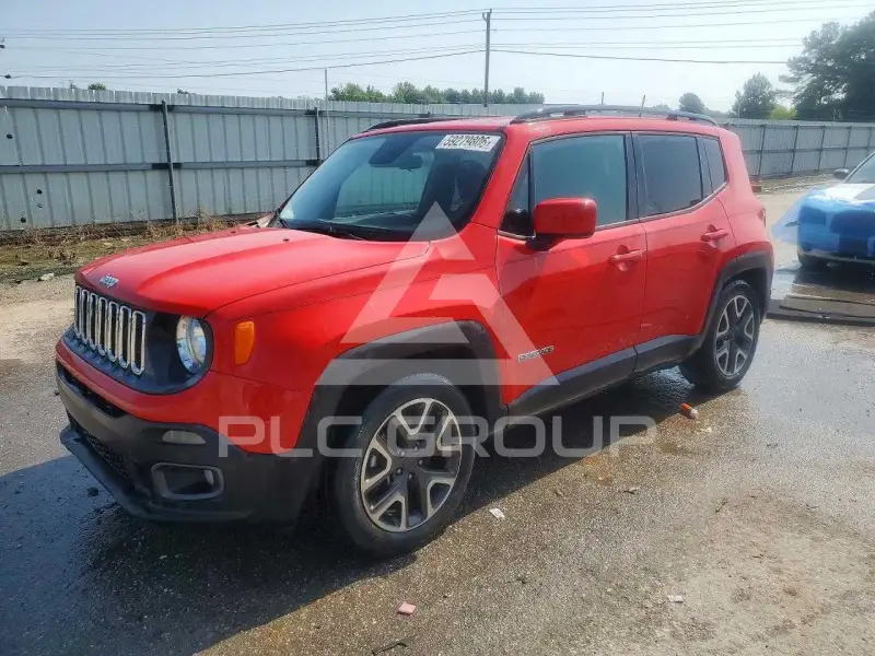 2016 Jeep Renegade фото