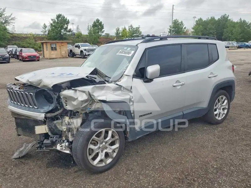 2016 Jeep Renegade фото