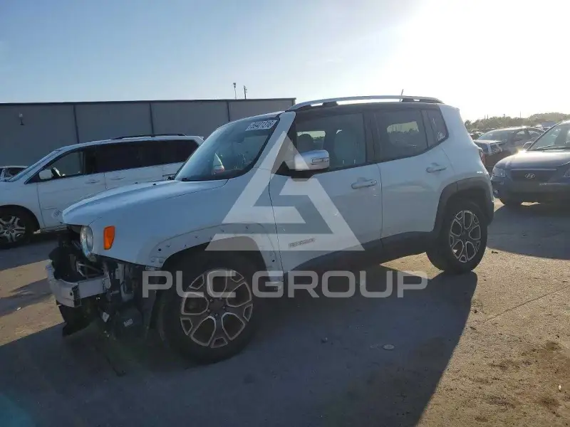2016 Jeep Renegade фото