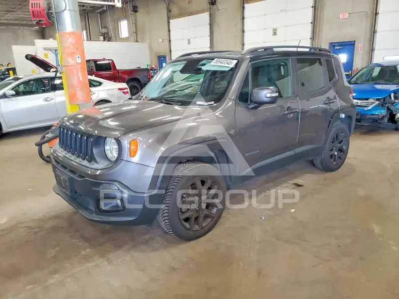 2016 Jeep Renegade фото