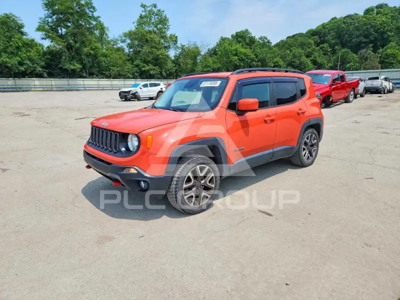 2016 Jeep Renegade фото