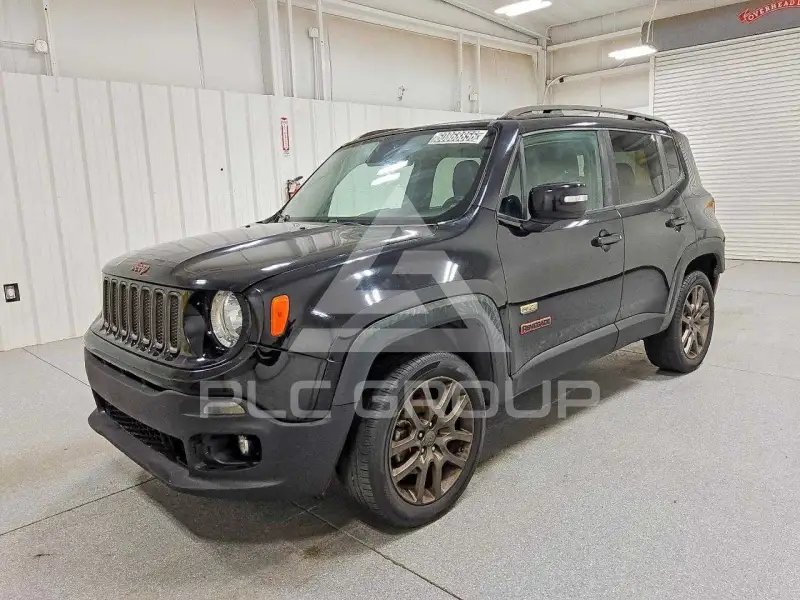 2016 Jeep Renegade фото
